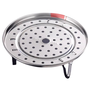 蒸格304不锈钢蒸屉蒸盘家用蒸帘蒸架通用电饭煲篦子小锅蒸笼神器