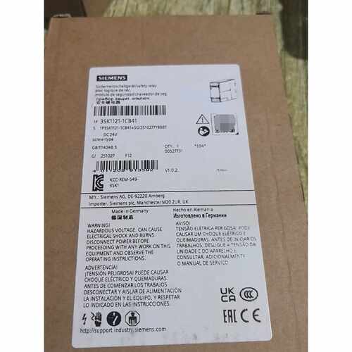 3SK1121-1CB41安全继电器制询价
