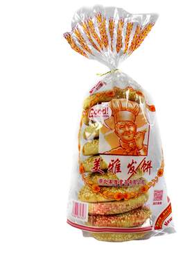 湖北武穴美雅老面发饼面包
