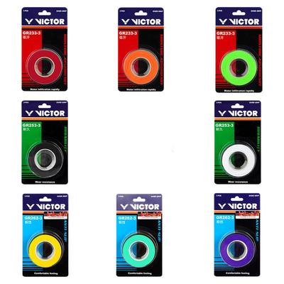 VICTOR胜利羽毛球拍手胶3条GR233