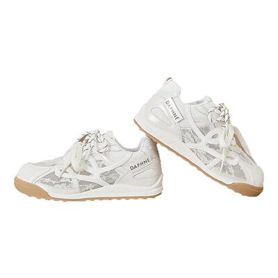 达芙妮2025新款时尚休闲德训鞋