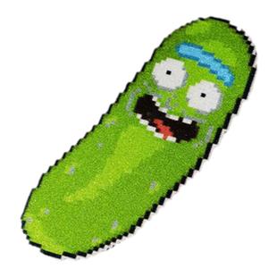 SOKO贴贴 腌黄瓜瑞克和莫蒂传送门 动漫卡通贴纸前后档内饰反光贴