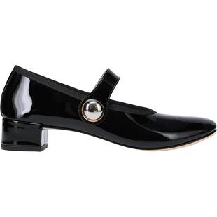 REPETTO丽派朵 ELIA牛皮革皮底圆头低跟玛丽珍鞋 2025秋季新款