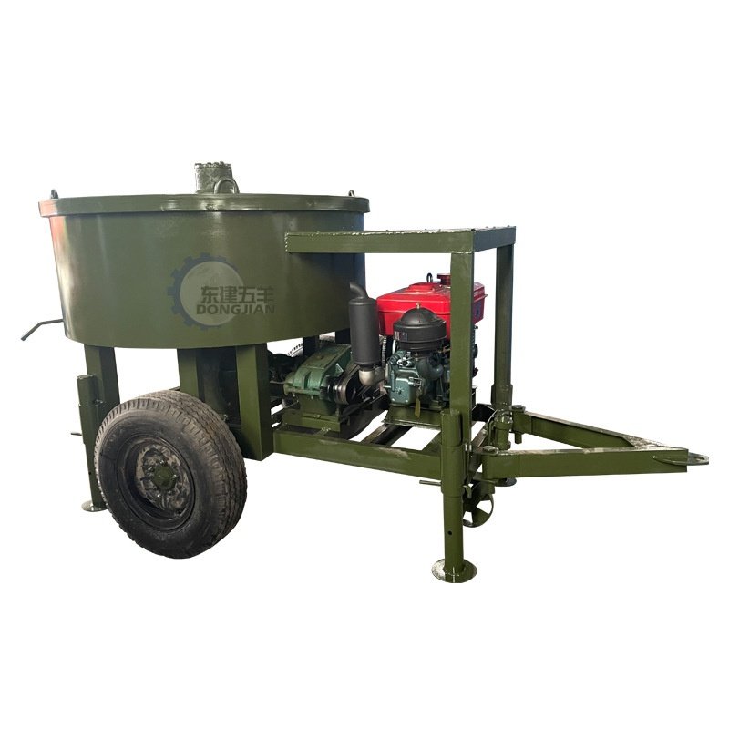 柴油款立式平口搅拌机带轮拖行加厚水泥砂浆搅拌机立式工地搅拌机,五金/工具,拌料机,淘宝优惠券,粉丝福利购,淘宝优惠卷