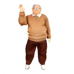 现货DT社6寸可动人偶灌篮高手篮球飞人手办湘北安西教练可配GT