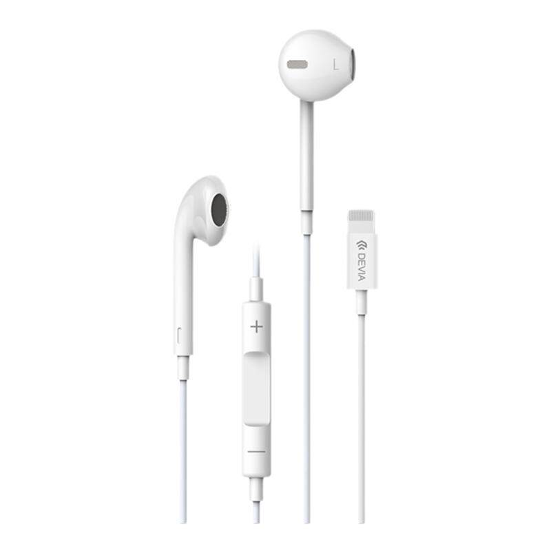 迪沃EarBuds-lightning线控耳机