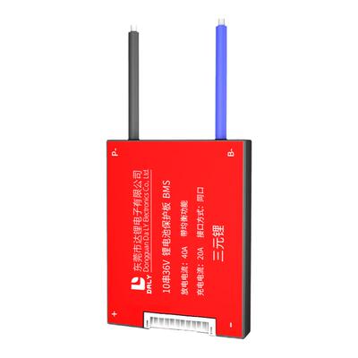 10S串36v滑板平衡车锂电池保护板