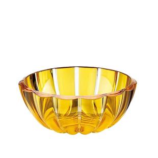 利快花瓣碗意大利进口Guzzini树脂轻奢沙拉碗时尚冷食碗设计师款