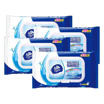 维达湿厕纸160片/单片1毛2