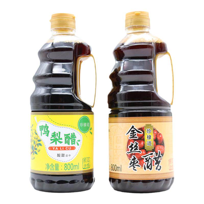 金丝鸭梨醋珍棣道家用调味品