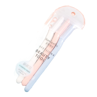 秀色物语直柄微距修眉刀3支