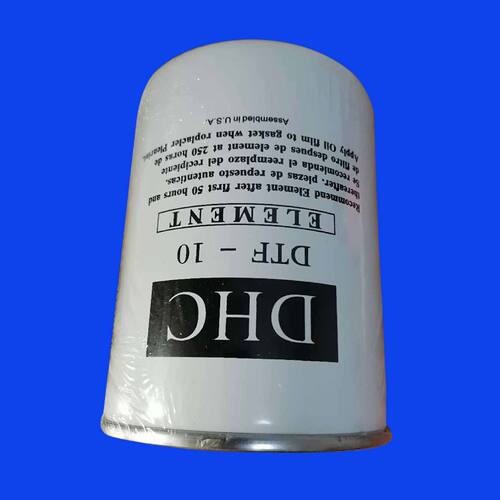 一  DHC韩国液压滤清器配件DTF-10液压油滤芯机油过滤器ELEMENT滤