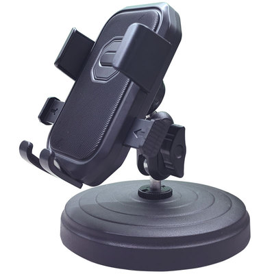 新款桌面手机支架多功能360旋转床头懒人通用球头直播稳固支撑架