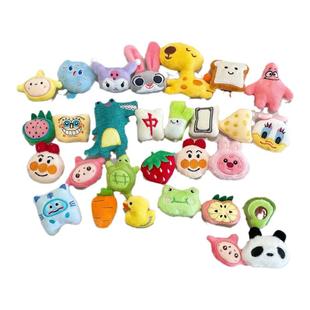 儿童抓娃娃机专用小公仔迷你毛绒超小玩偶男孩女孩夹娃娃小型玩具