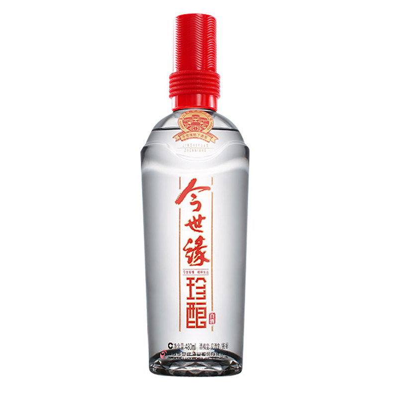 今世缘喜酒红珍酿幽雅醇厚型