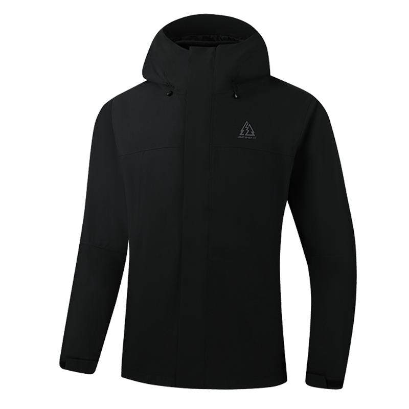 361山河衣2.0冲锋衣男2025秋季三合一冲锋抓绒衣登山服632533603