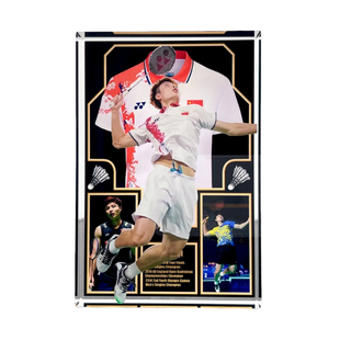 球星摆件石宇奇羽毛球林丹李宗伟球迷周边桌面装饰纪念品