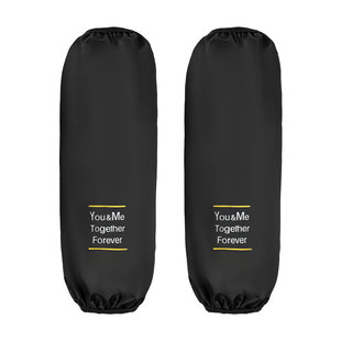 加长款防水袖套防油套袖防脏男女工作耐磨袖头秋冬季厨房护袖耐脏