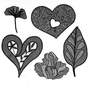 精细刺绣乱网蕾丝花贴 牛奶丝水溶布贴 镂空手工DIY辅料