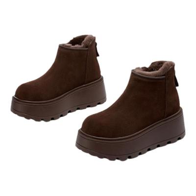 星期六厚底增高马丁靴