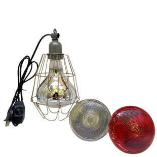 可调温保温灯暖灯小鸡猪仔加热灯泡鸭鹅猪用防水防爆烤灯保暖灯泡