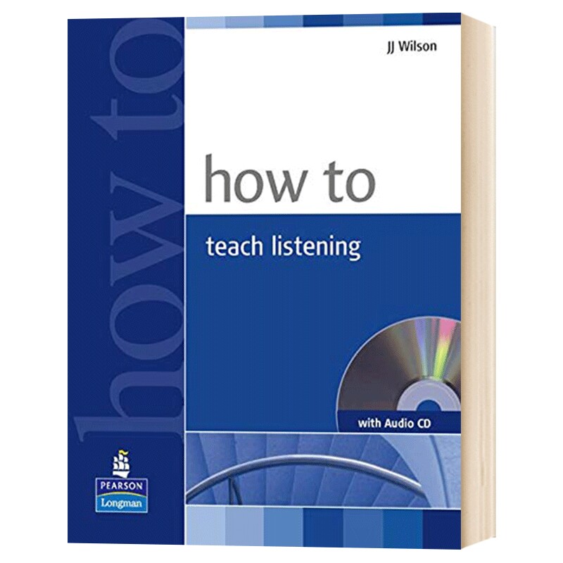 如何教英语听力 英文原版 How to Teach Listening 培生教师用书 英文版 进口原版英语书籍