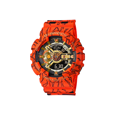 卡西欧三国五虎关羽联名电子表