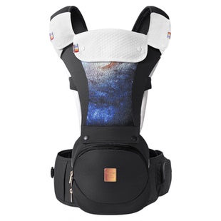 抱抱熊腰凳婴儿背带轻便四季外出简易宝宝抱娃神器两用新款折叠凳