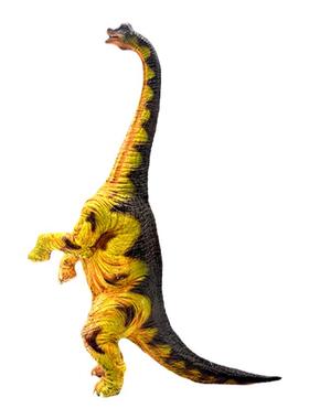 简约样板间男孩房恐龙模型摆件