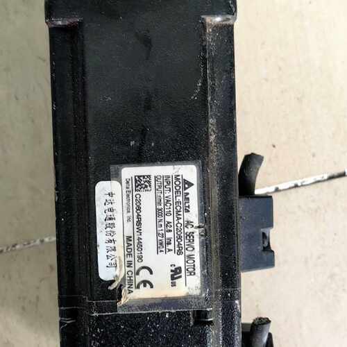 询价台达伺服电机 ECMA-C20604RS，400W，AC11