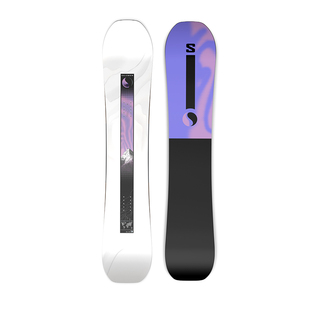 新款萨洛蒙滑雪板雪板Salomon女板bliss入门进阶全能单板滑雪板