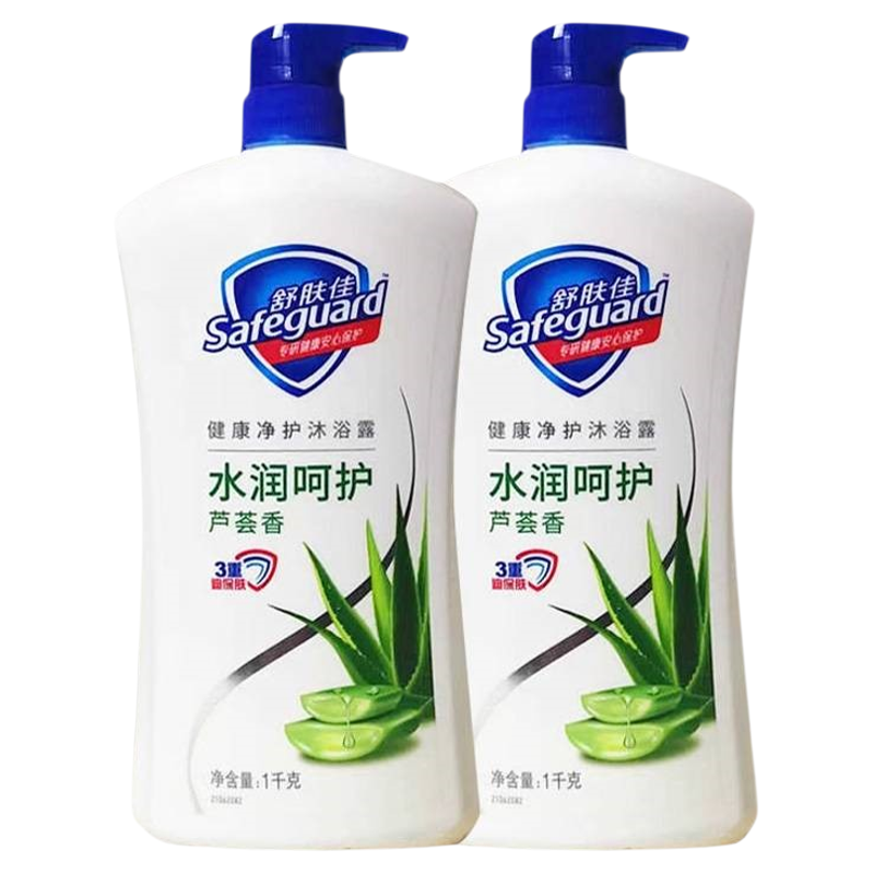 舒肤佳沐浴露持久留香组合套装