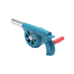 手摇鼓风机户外吹风机手持小型木炭生火专用野炊野营生火用品风机