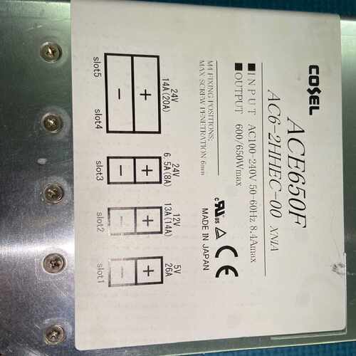 议价日本COSEL开关电源ACE650F AC6-2HHEC-0维修