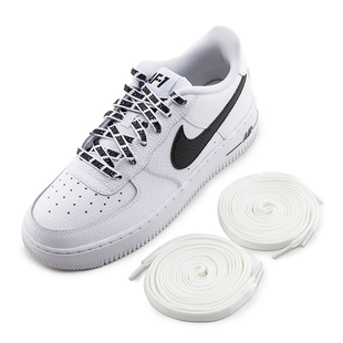 耶运动耐克女鞋26春季新款正品AF1空军一号黑白熊猫厚底低帮板鞋