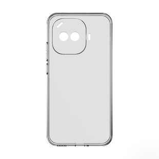 适用IQOOZ11Turbo手机壳Z11Trubo新款透明超薄保护套vivo硅胶iqoo镜头全包防摔轻薄爱酷vivoz男女iqz软壳外壳