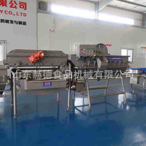 净菜加工设备 商用豆芽清洗流水线 中央厨房涡流清洗机