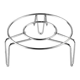 不锈钢小号蒸架迷你加粗蒸格奶锅电饭煲蒸馒头包子高低脚小锅架子