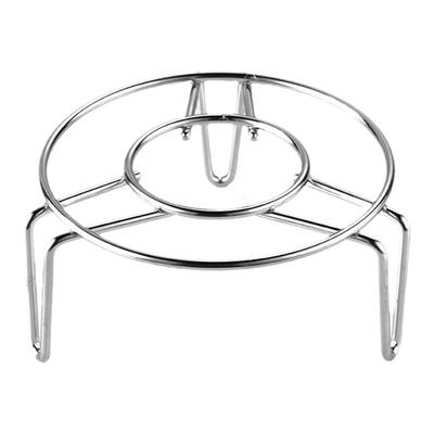 不锈钢小号蒸架迷你加粗蒸格奶锅电饭煲蒸馒头包子高低脚小锅架子