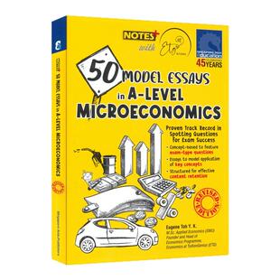 SAP 新加坡高中英语写作范文 NOTES+ 50 Model Essays In A-Level Microeconomics 微观经济学 预科考试作文专项练习 英文原版教辅