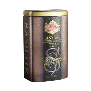BASILUR宝锡兰经典阿萨姆红茶叶100g 印度红茶 原装进口红茶茶叶