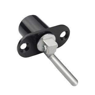 办公桌一锁三联抽屉锁家用矮柜三连锁配件档案柜锁芯文件柜联动锁