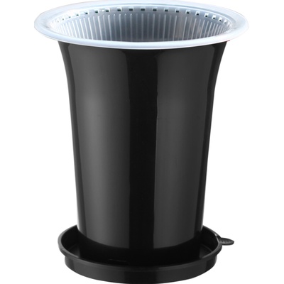 美莳兰花盆透气不烂根塑料带土