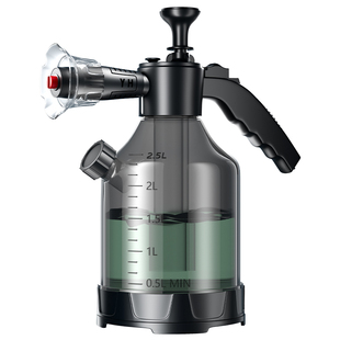 喷壶洗车泡沫专用pa壶洗车液水蜡增气压式家用高压水枪喷头泡沫液