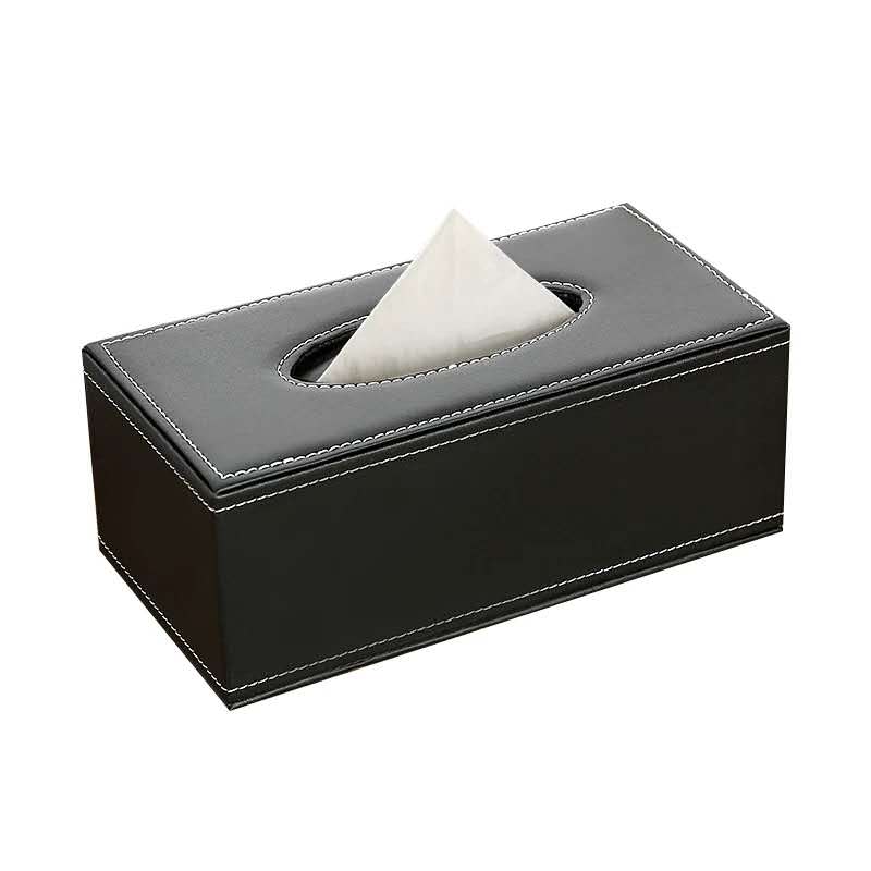 皮革广告礼品定制logo遥控器盒