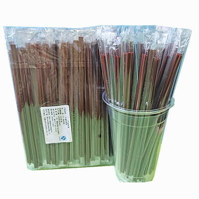 咖啡搅拌棒双孔咖啡吸管热饮吸管