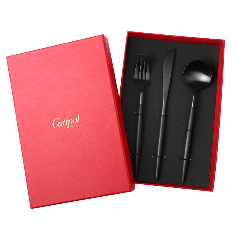 葡萄牙西餐具刀叉勺cutipol新品