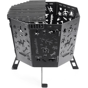 Naturehike挪客便携折叠焚火台户外露营野营烧烤焚火架取暖柴火炉