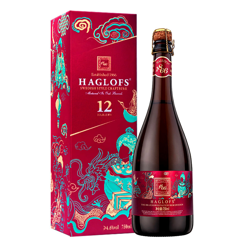 原浆啤酒白啤精酿啤酒礼盒装送礼