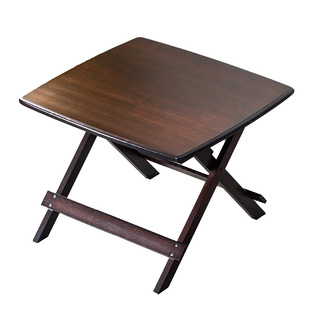 家用可折叠桌子便携式餐桌非实木小户型吃饭小桌子新型简易小方桌